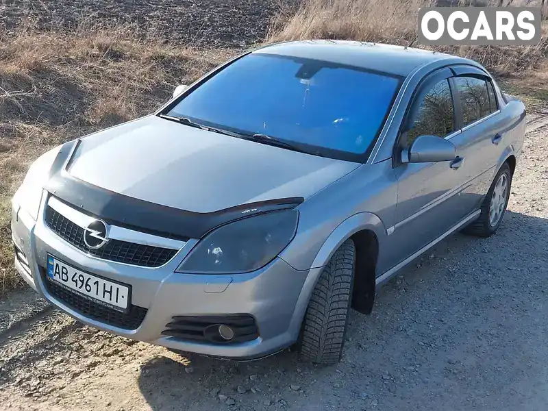 Седан Opel Vectra 2007 2.2 л. Ручна / Механіка обл. Вінницька, Хмільник - Фото 1/21