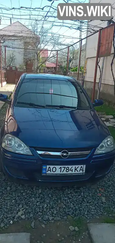 Хетчбек Opel Corsa 2006 1 л. Ручна / Механіка обл. Закарпатська, Іршава - Фото 1/7