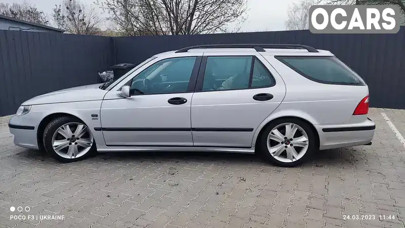 Універсал Saab 9-5 2005 2.3 л. Автомат обл. Полтавська, Кременчук - Фото 1/9