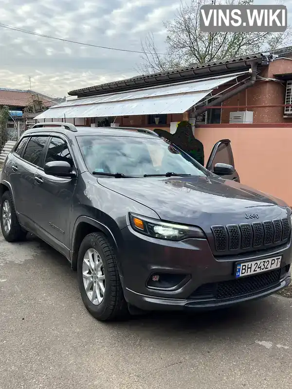 Внедорожник / Кроссовер Jeep Cherokee 2018 2 л. Автомат обл. Одесская, Одесса - Фото 1/5