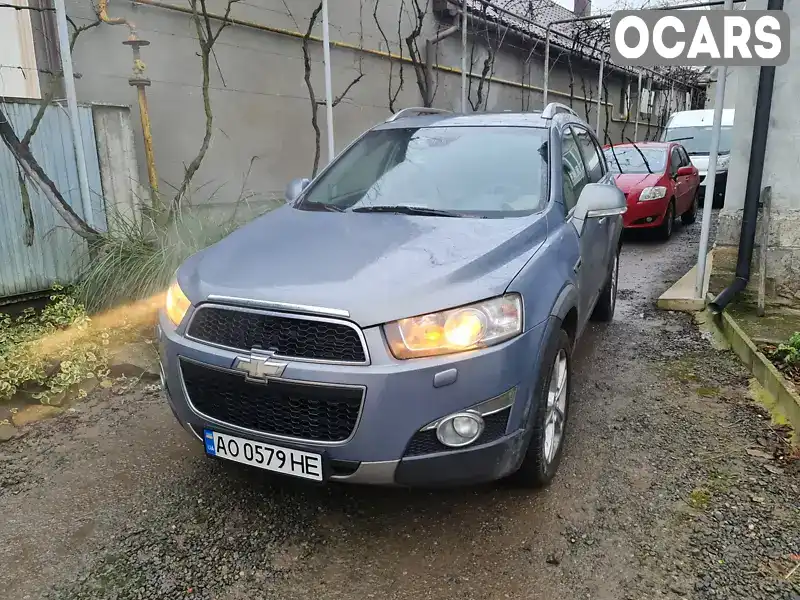 Внедорожник / Кроссовер Chevrolet Captiva 2011 2.2 л. Типтроник обл. Закарпатская, Ужгород - Фото 1/11