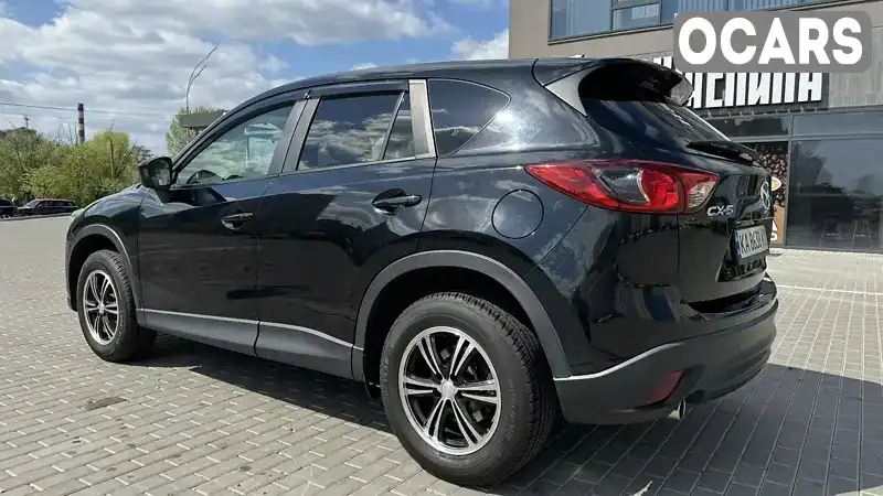 Позашляховик / Кросовер Mazda CX-5 2014 2.2 л. Автомат обл. Київська, Київ - Фото 1/21