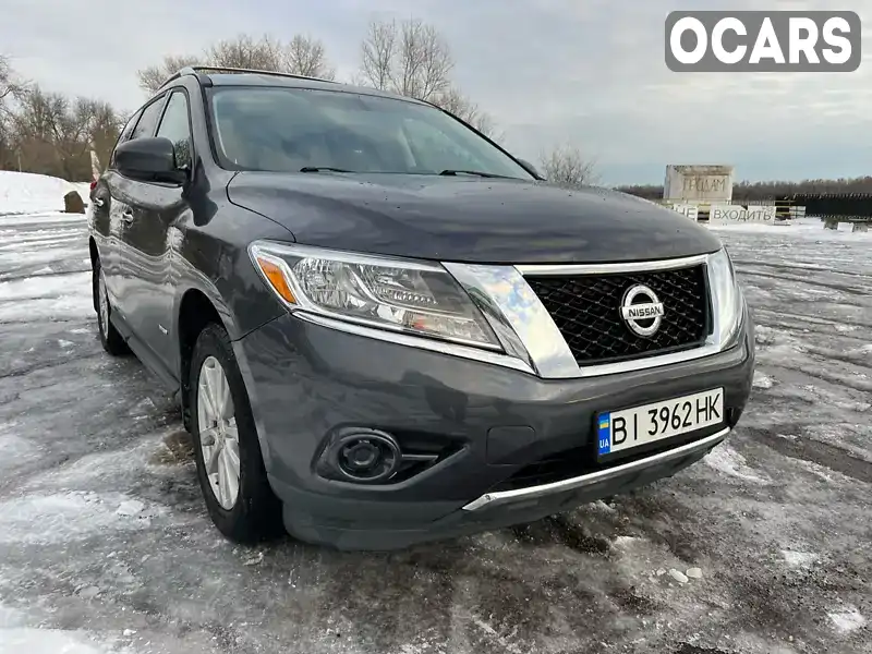 Позашляховик / Кросовер Nissan Pathfinder 2014 2.5 л. Варіатор обл. Полтавська, Кременчук - Фото 1/21