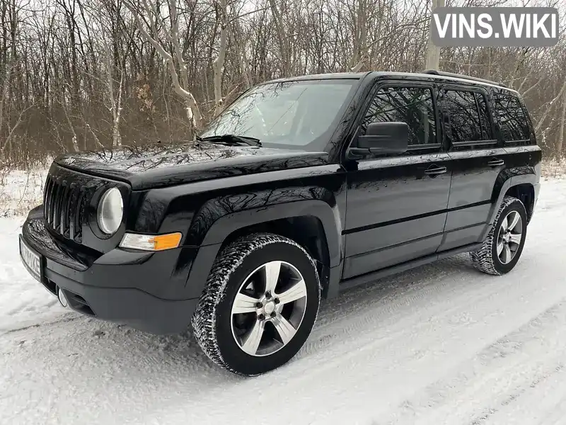 Позашляховик / Кросовер Jeep Patriot 2016 2.36 л. Автомат обл. Харківська, Харків - Фото 1/20