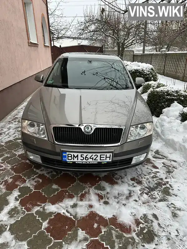 Лифтбек Skoda Octavia 2008 1.8 л. Ручная / Механика обл. Сумская, Сумы - Фото 1/21