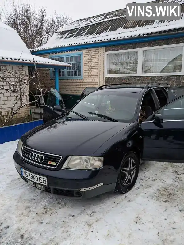 Универсал Audi A6 1998 2.5 л. Ручная / Механика обл. Винницкая, Бершадь - Фото 1/17