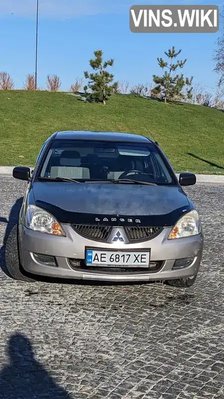 Седан Mitsubishi Lancer 2004 1.3 л. Автомат обл. Дніпропетровська, Дніпро (Дніпропетровськ) - Фото 1/11