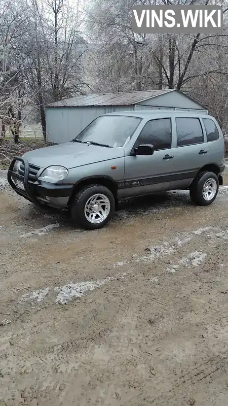 Внедорожник / Кроссовер Chevrolet Niva 2007 1.7 л. Ручная / Механика обл. Днепропетровская, Кривой Рог - Фото 1/5