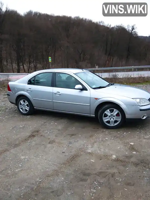 Ліфтбек Ford Mondeo 2001 null_content л. Ручна / Механіка обл. Закарпатська, Виноградів - Фото 1/7