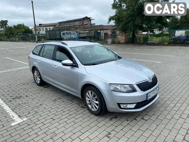 Універсал Skoda Octavia 2013 1.6 л. Автомат обл. Сумська, Ромни - Фото 1/8