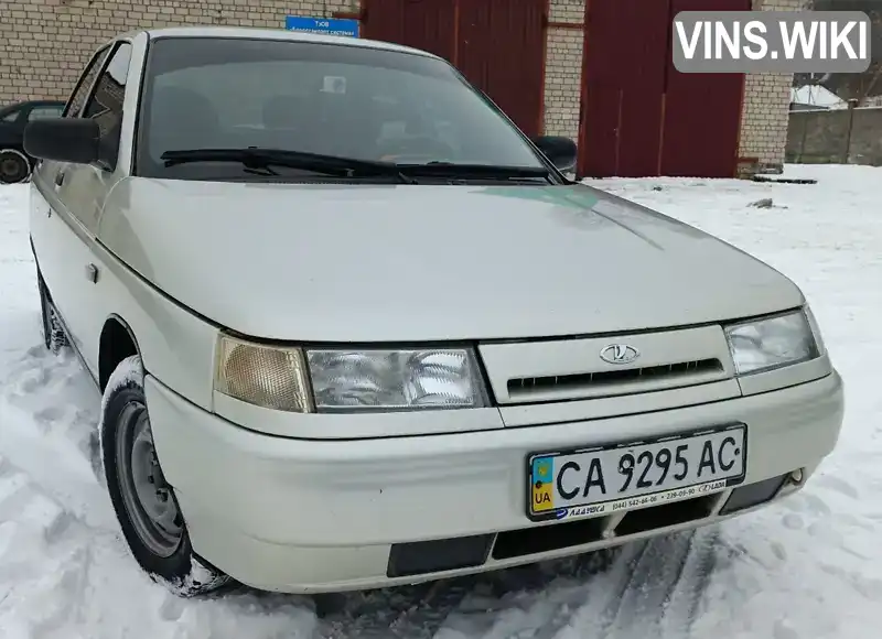 Седан ВАЗ / Lada 2110 2005 1.6 л. Ручна / Механіка обл. Черкаська, Канів - Фото 1/18