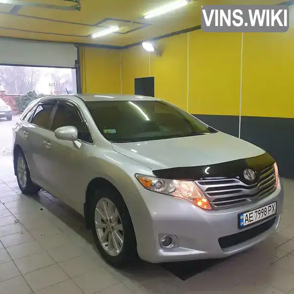 Внедорожник / Кроссовер Toyota Venza 2011 2.69 л. Автомат обл. Днепропетровская, Кривой Рог - Фото 1/9