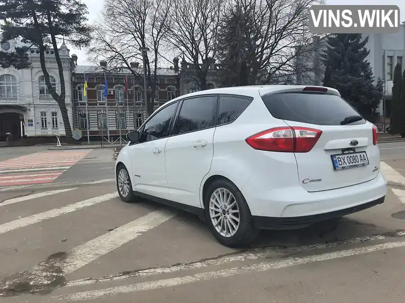 Мінівен Ford C-Max 2016 2 л. Автомат обл. Хмельницька, Хмельницький - Фото 1/4