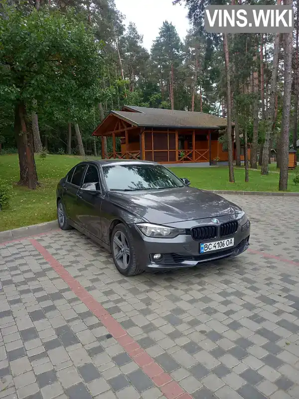 Седан BMW 3 Series 2012 2 л. Автомат обл. Львівська, Новояворівськ - Фото 1/13