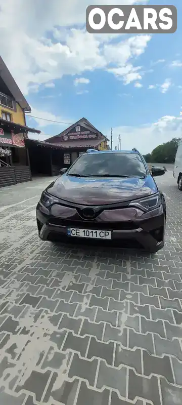 Позашляховик / Кросовер Toyota RAV4 2018 2.5 л. Автомат обл. Івано-Франківська, Косів - Фото 1/21