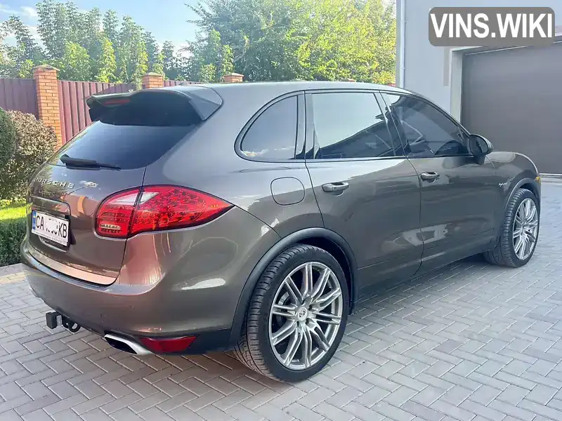 WP1AE2A28BLA91942 Porsche Cayenne 2010 Внедорожник / Кроссовер 3 л. Фото 2