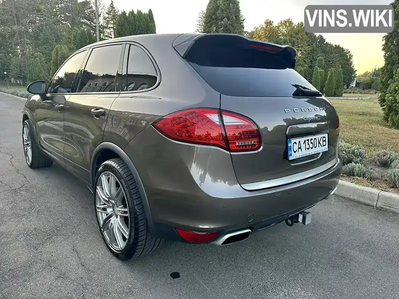 WP1AE2A28BLA91942 Porsche Cayenne 2010 Внедорожник / Кроссовер 3 л. Фото 5