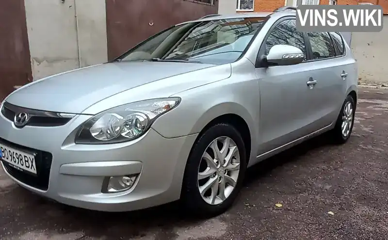 Універсал Hyundai i30 2008 1.58 л. Автомат обл. Тернопільська, Тернопіль - Фото 1/21