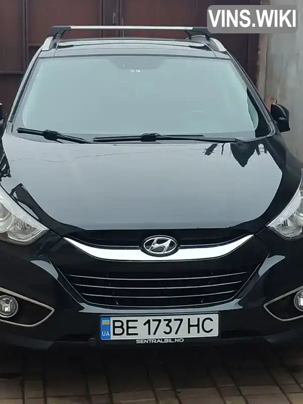 Позашляховик / Кросовер Hyundai ix35 2011 2 л. Автомат обл. Миколаївська, Миколаїв - Фото 1/10