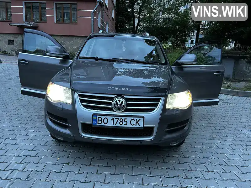 Внедорожник / Кроссовер Volkswagen Touareg 2007 3 л. Автомат обл. Тернопольская, Тернополь - Фото 1/21