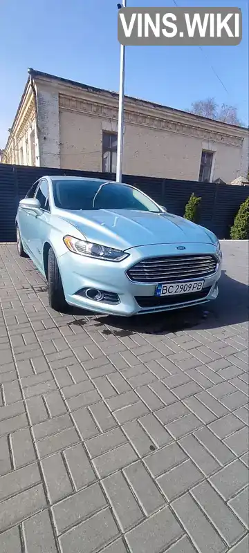 Седан Ford Fusion 2013 2 л. Автомат обл. Черкаська, Черкаси - Фото 1/16