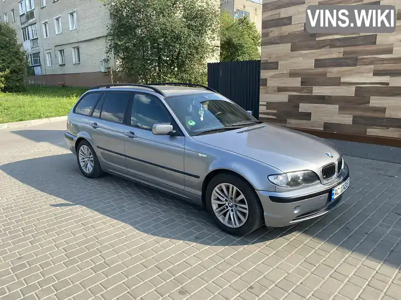 Універсал BMW 3 Series 2003 1.8 л. Ручна / Механіка обл. Волинська, location.city.volodymyr - Фото 1/14