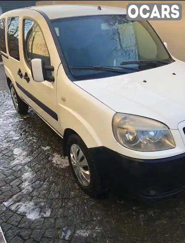 Мінівен Fiat Doblo 2006 1.9 л. Ручна / Механіка обл. Львівська, Львів - Фото 1/15