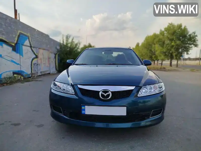 Седан Mazda 6 2007 2 л. Автомат обл. Запорізька, Запоріжжя - Фото 1/13