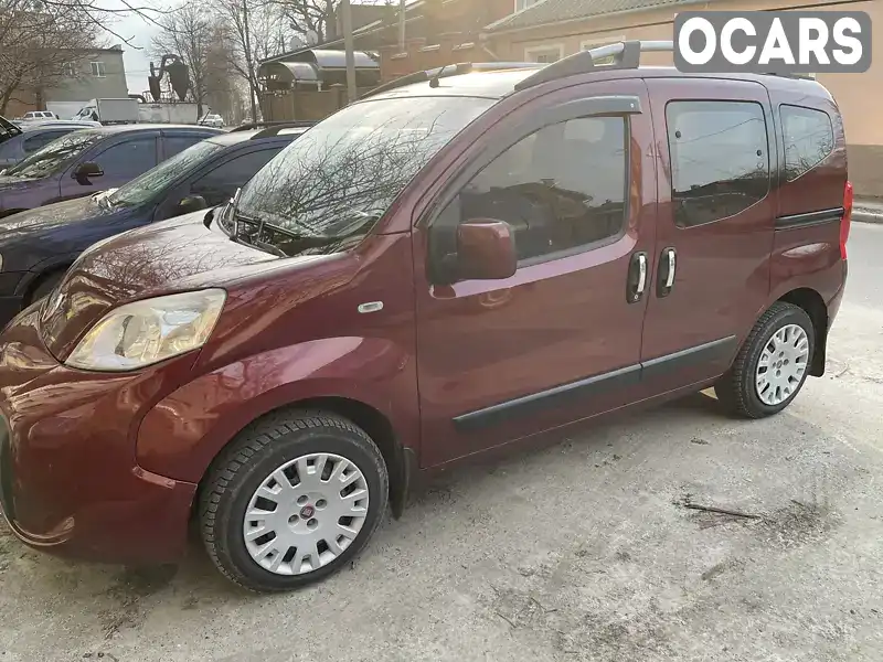 Минивэн Fiat Qubo 2013 1.2 л. Ручная / Механика обл. Сумская, Сумы - Фото 1/14