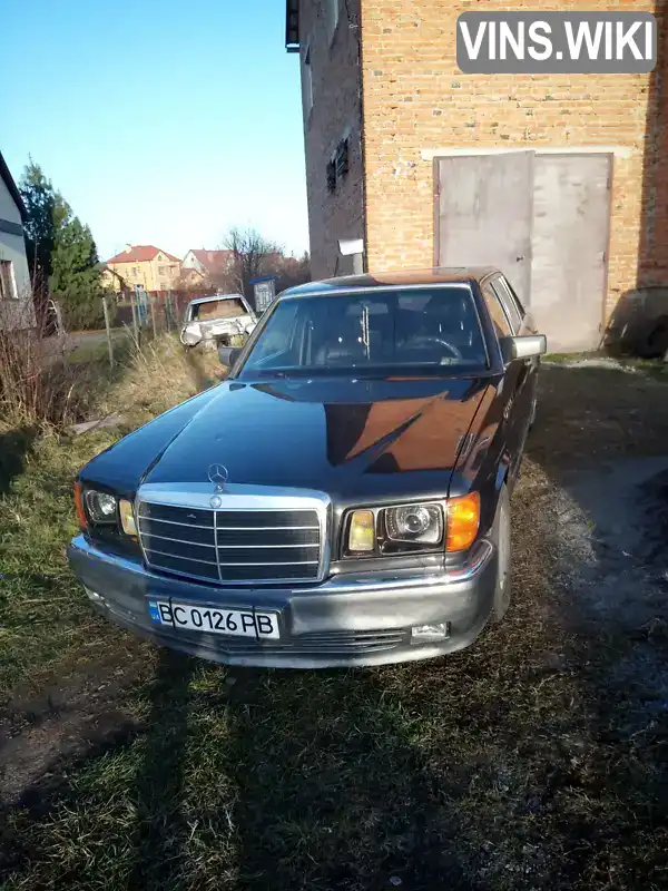 Седан Mercedes-Benz S-Class 1990 3 л. Автомат обл. Львовская, Львов - Фото 1/21