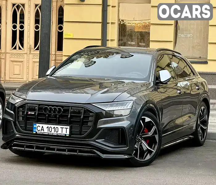 Позашляховик / Кросовер Audi SQ8 2020 3.96 л. Автомат обл. Черкаська, Черкаси - Фото 1/21