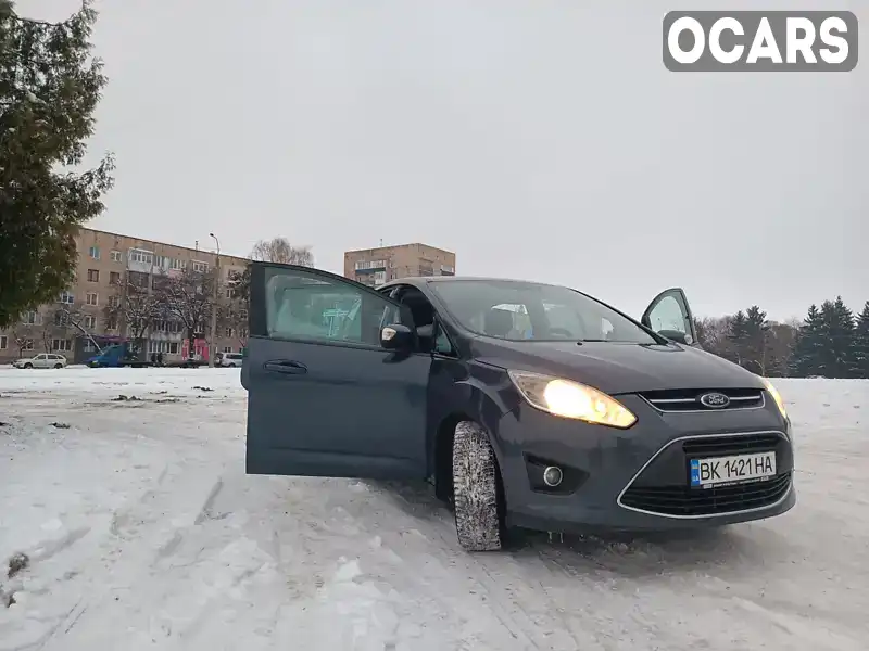 Мінівен Ford C-Max 2012 1.6 л. Ручна / Механіка обл. Рівненська, Рівне - Фото 1/20