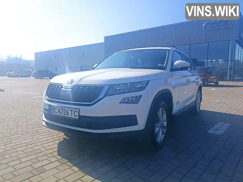 Внедорожник / Кроссовер Skoda Kodiaq 2018 2 л. Автомат обл. Львовская, Львов - Фото 1/10