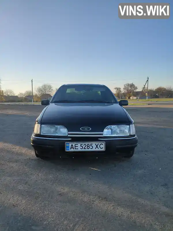 Седан Ford Sierra 1988 2 л. Ручная / Механика обл. Днепропетровская, Новомосковск - Фото 1/17