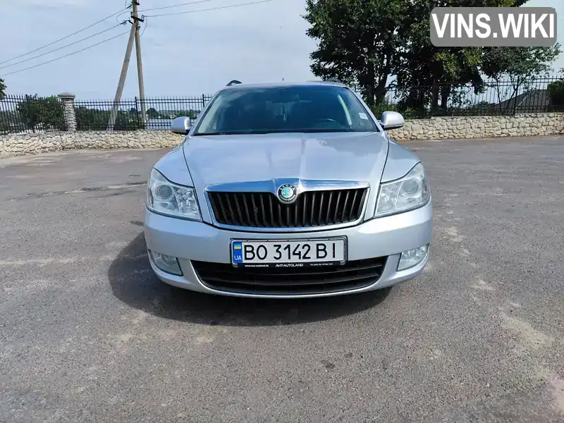 TMBHT61Z3B2097373 Skoda Octavia 2011 Універсал 1.6 л. Фото 1