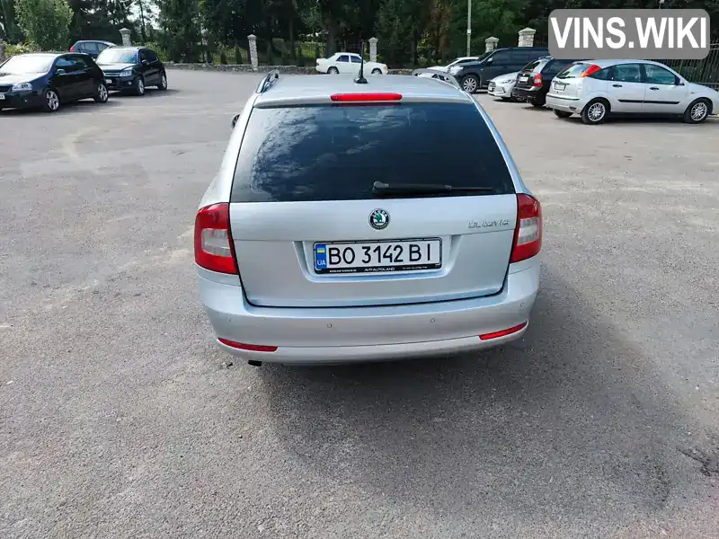 TMBHT61Z3B2097373 Skoda Octavia 2011 Універсал 1.6 л. Фото 3