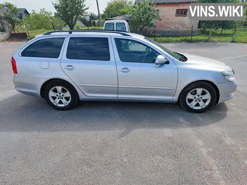 TMBHT61Z3B2097373 Skoda Octavia 2011 Універсал 1.6 л. Фото 4