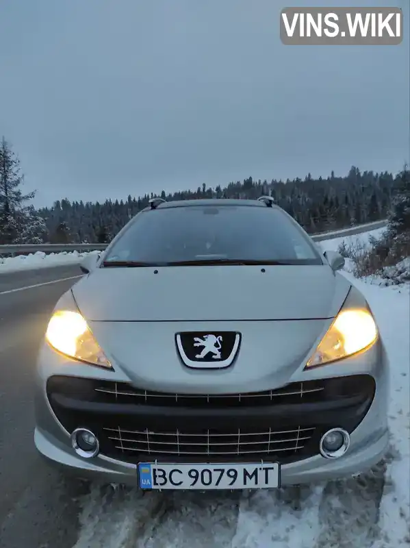 Універсал Peugeot 207 2008 1.4 л. Ручна / Механіка обл. Львівська, Турка - Фото 1/10