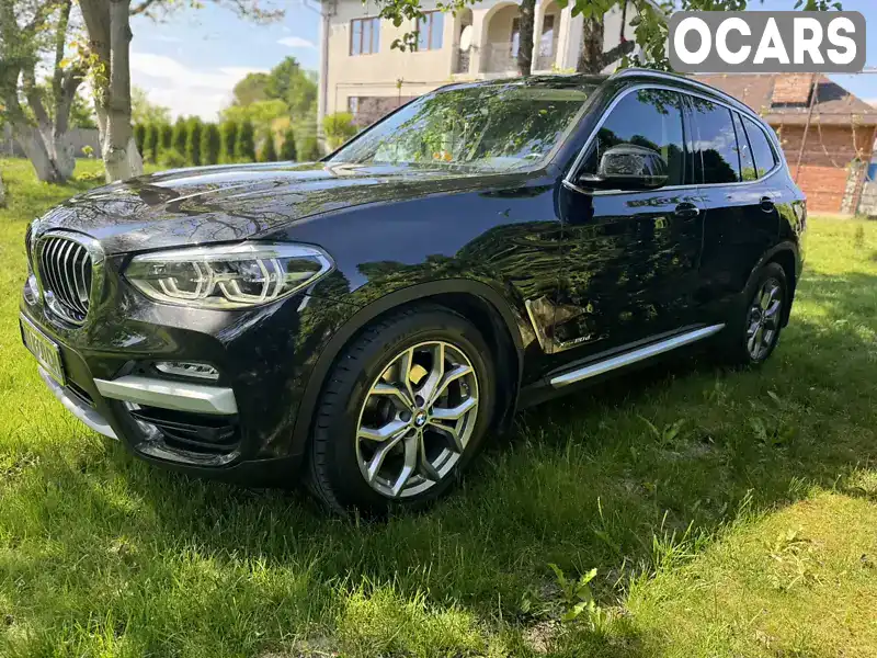 Позашляховик / Кросовер BMW X3 2018 2 л. Автомат обл. Івано-Франківська, Коломия - Фото 1/14