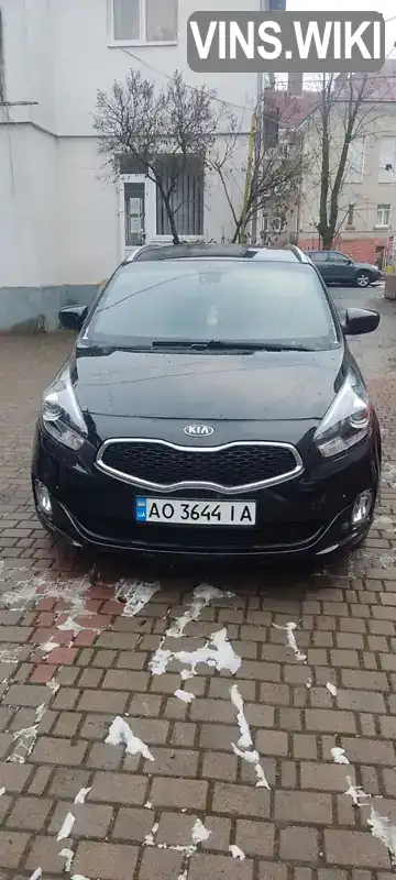 Микровэн Kia Carens 2014 1.7 л. Автомат обл. Закарпатская, Хуст - Фото 1/12