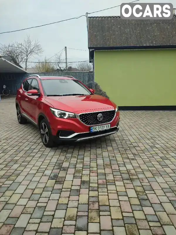 Позашляховик / Кросовер MG ZS EV 2021 null_content л. Автомат обл. Рівненська, Рівне - Фото 1/21