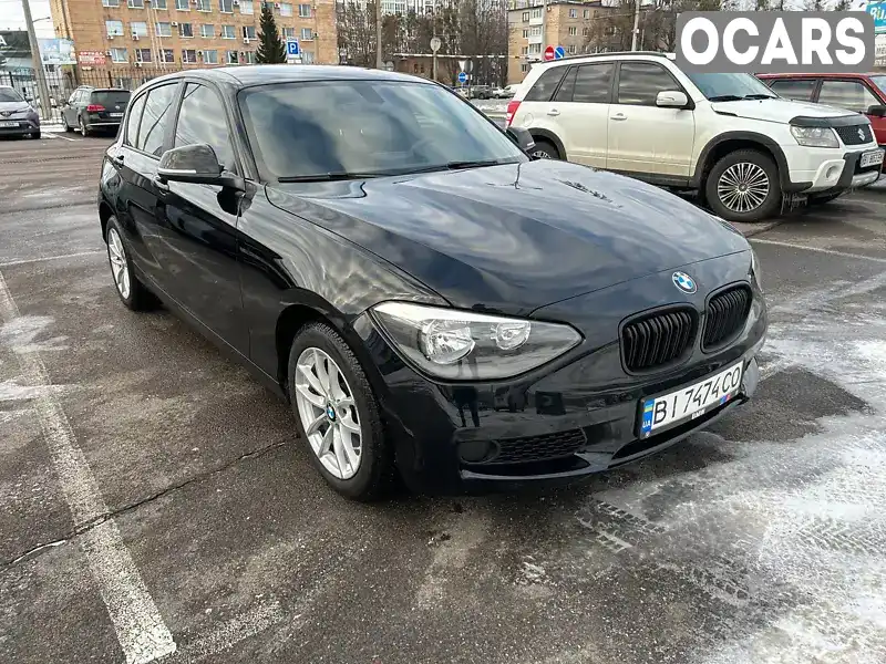 Хетчбек BMW 1 Series 2014 2 л. Ручна / Механіка обл. Полтавська, Полтава - Фото 1/21