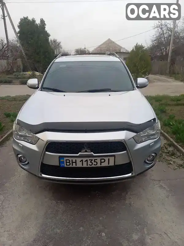 Позашляховик / Кросовер Mitsubishi Outlander 2012 2.2 л. Автомат обл. Запорізька, Запоріжжя - Фото 1/21