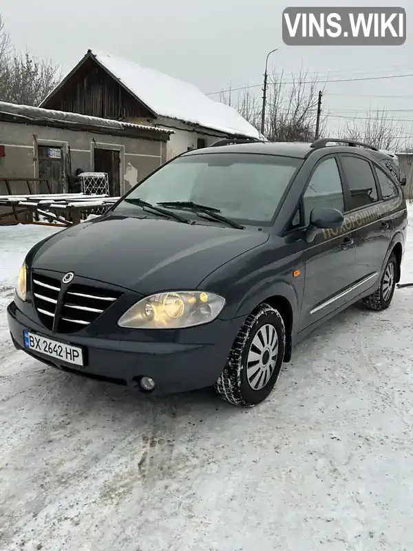 Мінівен SsangYong Rodius 2007 2.7 л. Ручна / Механіка обл. Хмельницька, Шепетівка - Фото 1/17