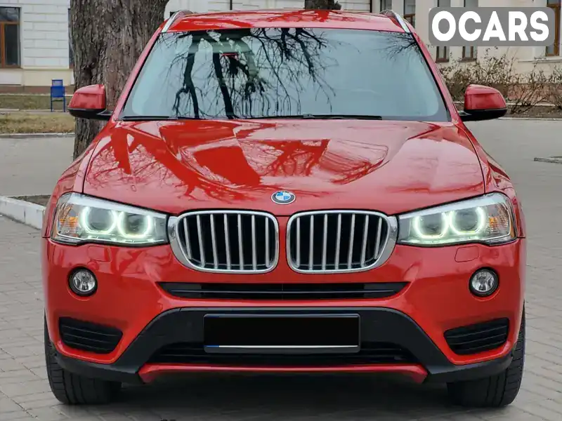 Позашляховик / Кросовер BMW X3 2015 2 л. Автомат обл. Київська, Київ - Фото 1/21