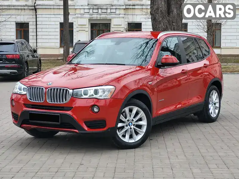 5UXWX9C57F0D56067 BMW X3 2015 Позашляховик / Кросовер 2 л. Фото 2