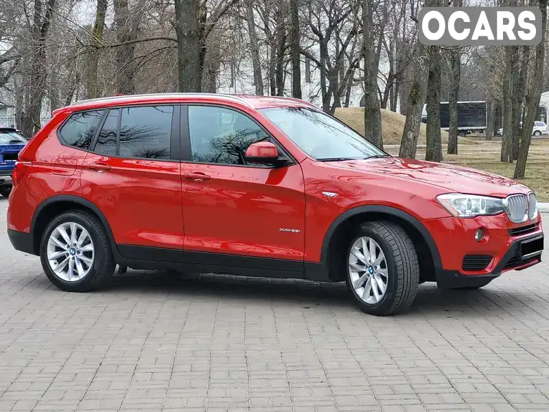 5UXWX9C57F0D56067 BMW X3 2015 Позашляховик / Кросовер 2 л. Фото 5