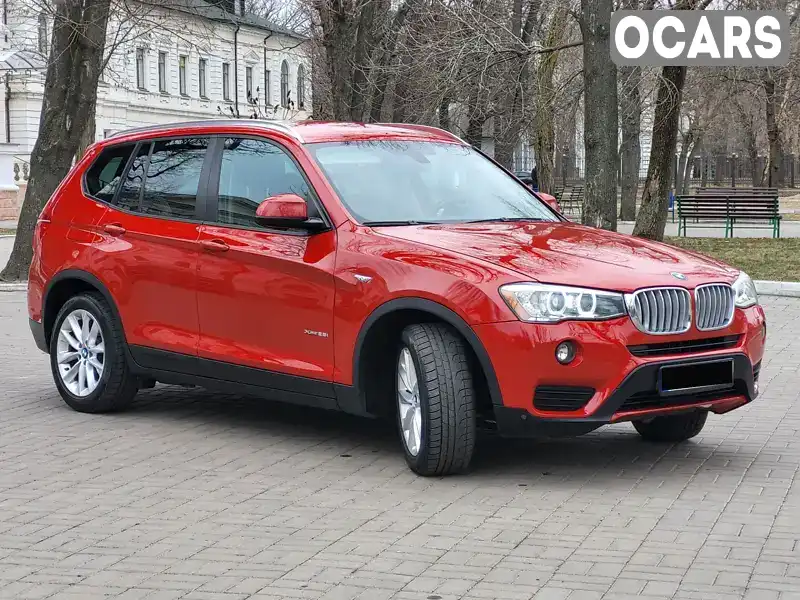 5UXWX9C57F0D56067 BMW X3 2015 Позашляховик / Кросовер 2 л. Фото 6