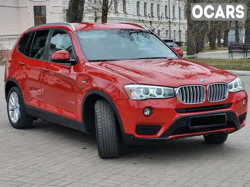 5UXWX9C57F0D56067 BMW X3 2015 Позашляховик / Кросовер 2 л. Фото 7