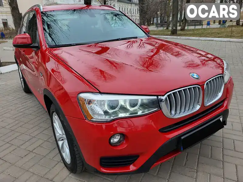 5UXWX9C57F0D56067 BMW X3 2015 Позашляховик / Кросовер 2 л. Фото 9